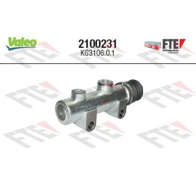 Cilindro maestro, embrague VALEO 2100231 Tendencia